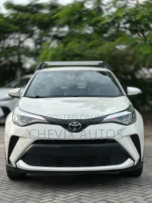 Toyota C-HR 2021 White