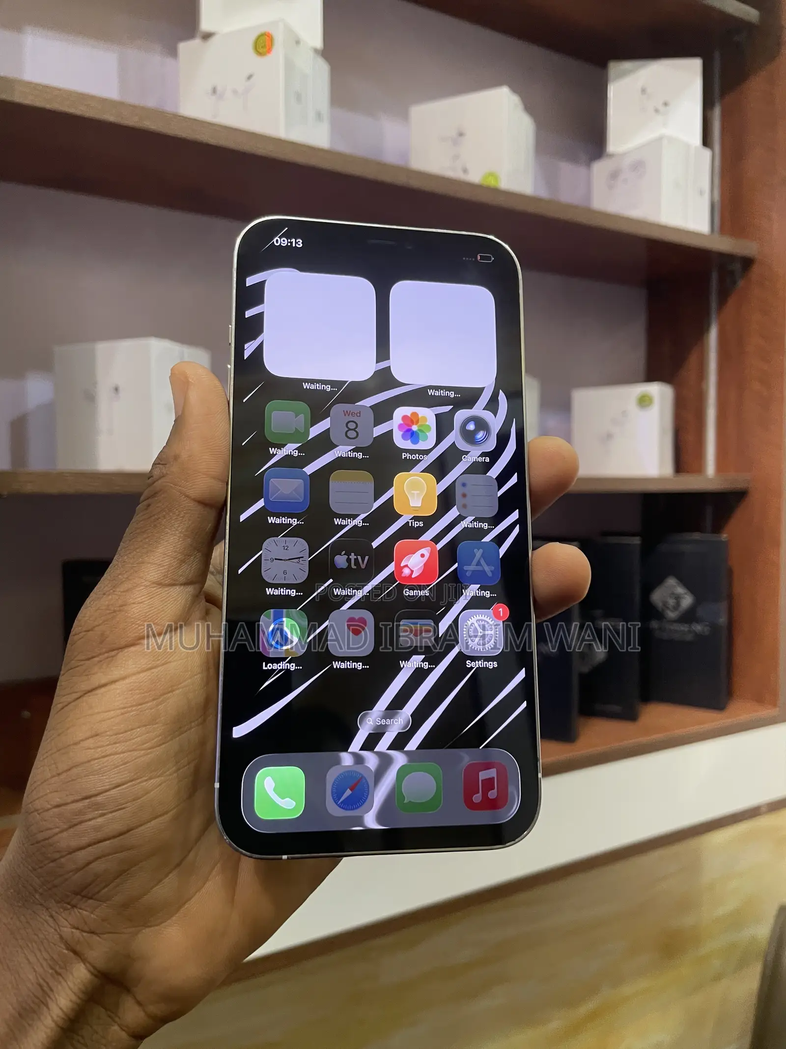Apple iPhone 12 Pro Max 128 GB White
