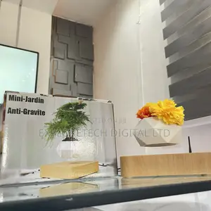 Levitating Magnetic Flower Pot