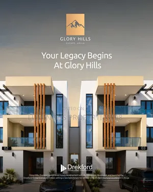 4bdrm Duplex in Glory Hills Guzape for sale
