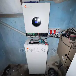 Felicity 12kva Inverter / 15kwh Battery / 15pcs 550w Panels Full Setup