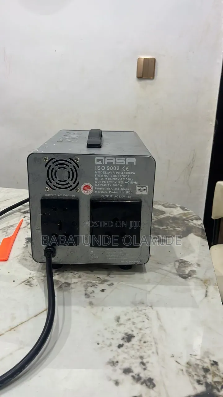 Qasa Avr - Pro 5000va Digital