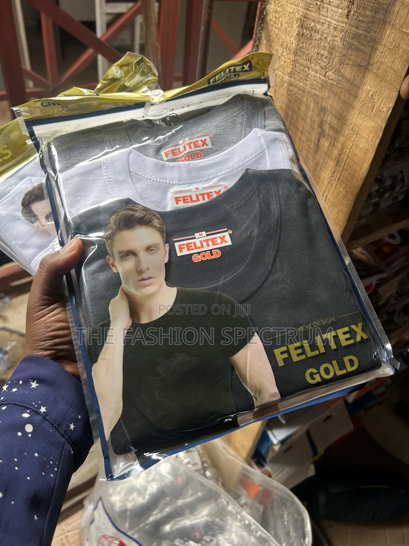 3 in 1 Roundneck Singlet