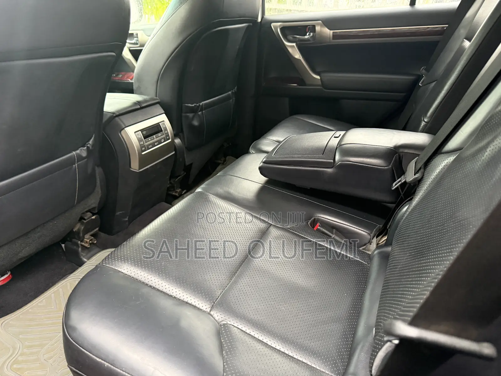 Lexus GS 460 2012 Silver