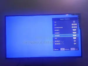Neatly Used Hisense 50 Inches Non Smart Tv