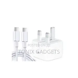 iPhone 35w Usb-C Power Adapter and Usb-C to C Cable