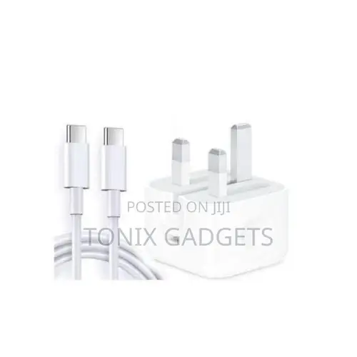 iPhone 35w Usb-C Power Adapter and Usb-C to C Cable