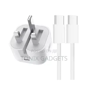 iPhone 35w Usb-C Power Adapter and Usb-C to C Cable