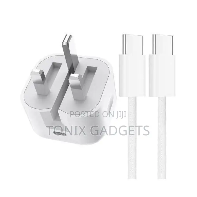 iPhone 35w Usb-C Power Adapter and Usb-C to C Cable