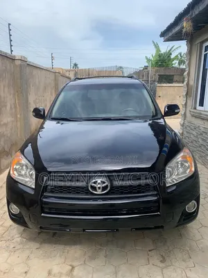 Toyota RAV4 2008 Black