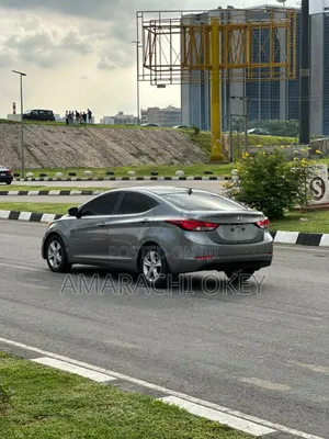 Hyundai Elantra 2015 Gray