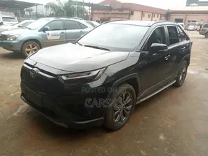 Toyota RAV4 2023 Black