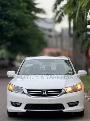 Honda Accord EX 4dr Sedan (2.4L 4cyl 6M) 2014 White