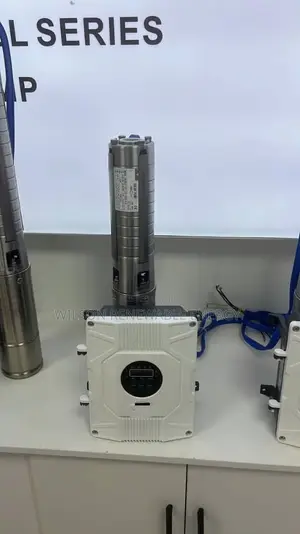 1.5hp Ac/Dc Solar Pump