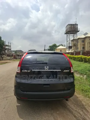 Honda CR-V 2013 Black