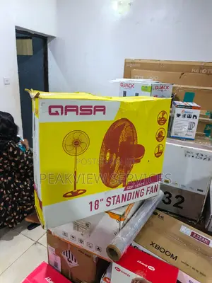 Qasa 18 Inch Home Standing Fan