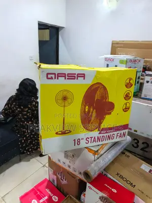 Qasa 18 Inch Home Standing Fan