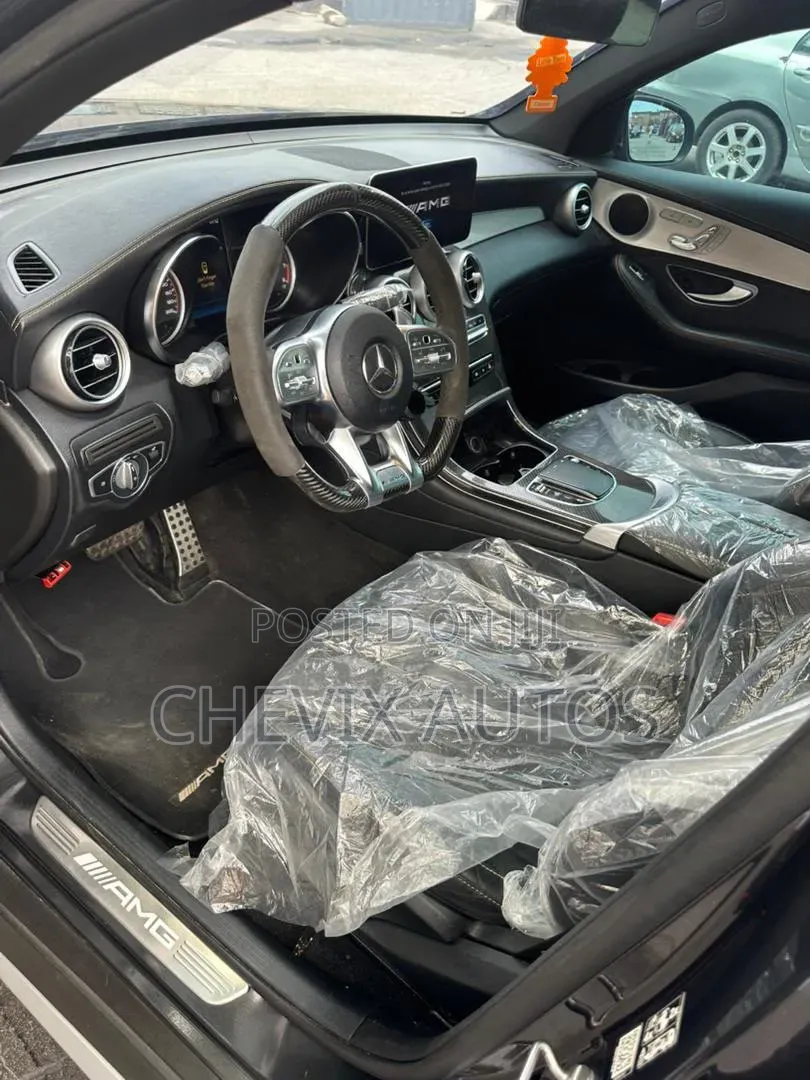 Mercedes-Benz GLC-Class 2021 Gray