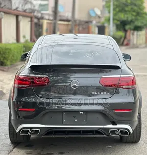 Mercedes-Benz GLC-Class 2021 Gray