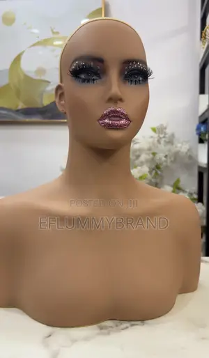 Imported Glammed Shoulder Mannequin