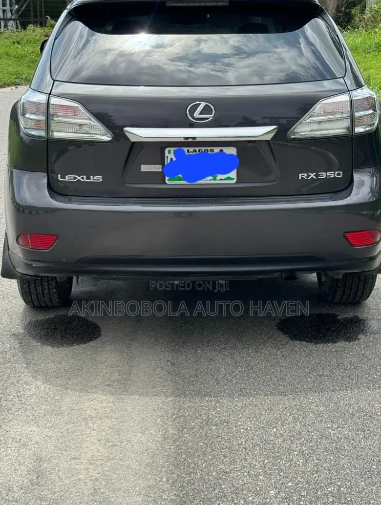 Lexus RX 2014 Gray