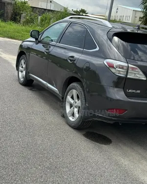 Lexus RX 2014 Gray