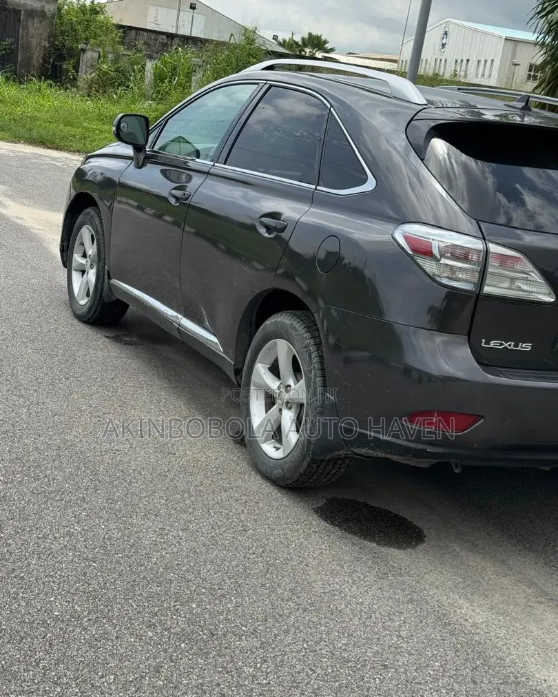 Lexus RX 2014 Gray