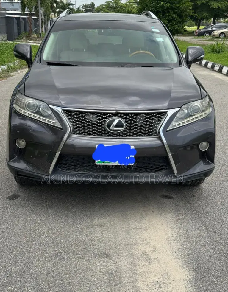 Lexus RX 2014 Gray