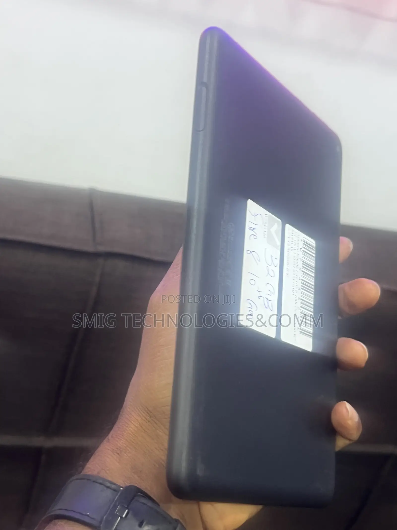 Amazon Fire HD 8 (2020) 32 GB Black