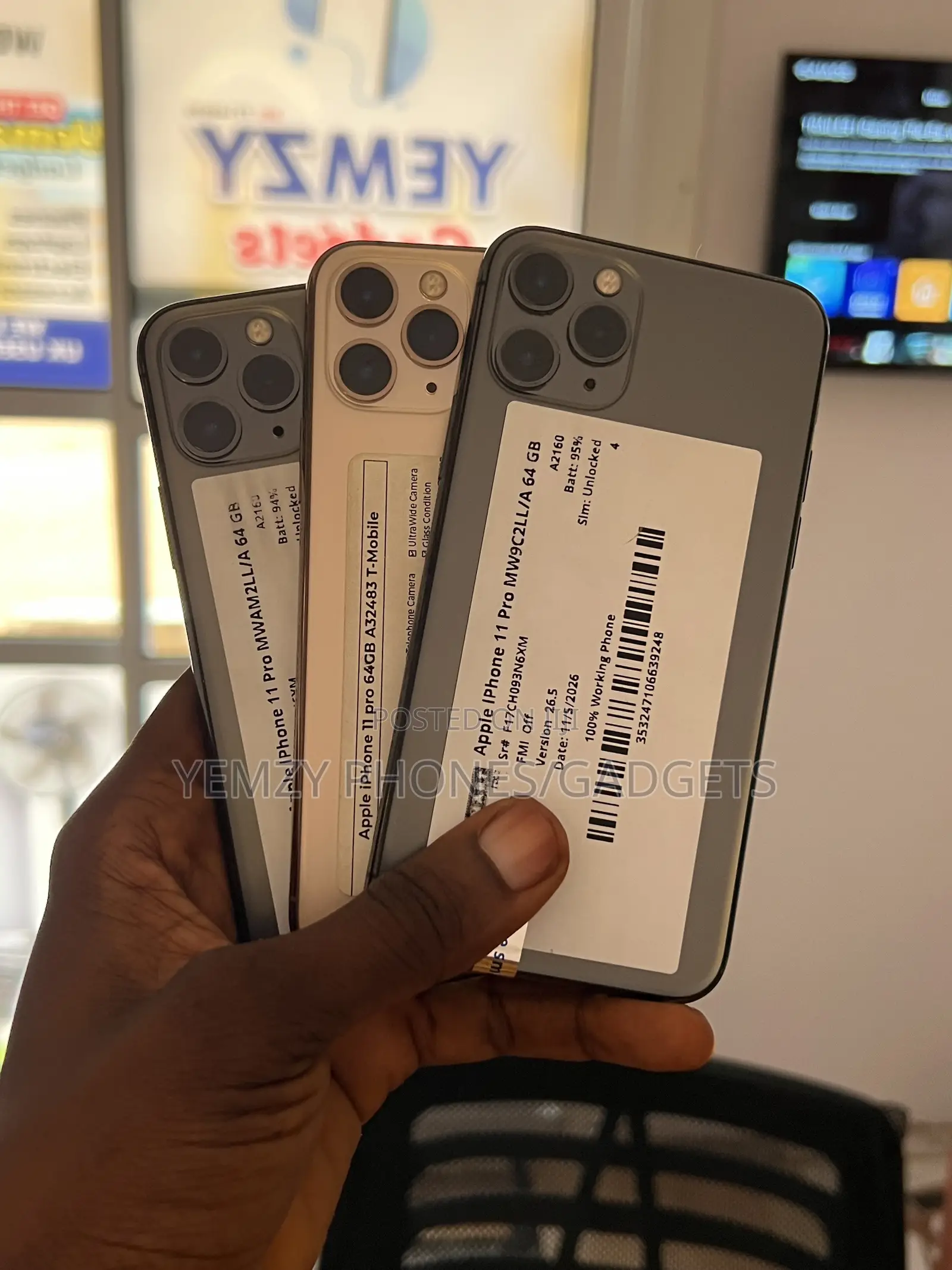 Apple iPhone 11 Pro 64 GB