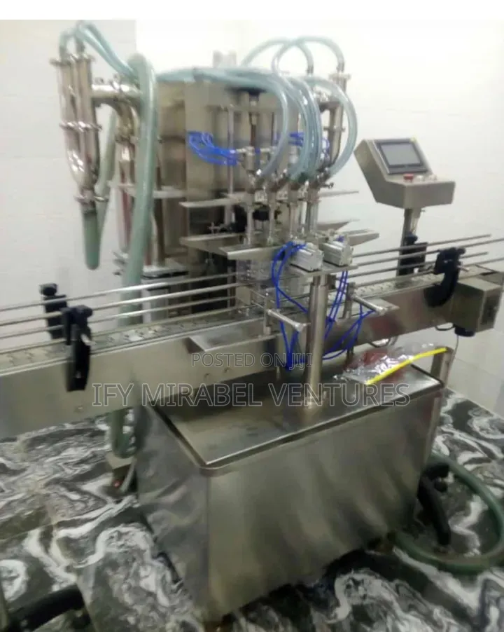 Automatic Bottle Filling Machine