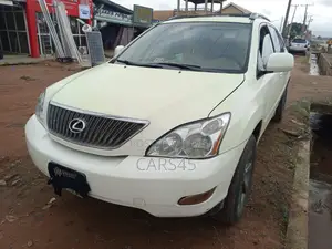 Lexus RX 2006 White
