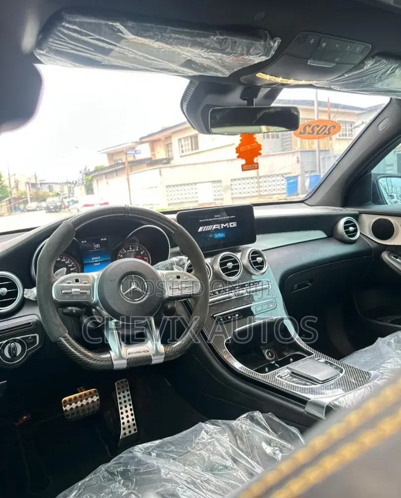 Mercedes-Benz GLC-Class 2021 Gray
