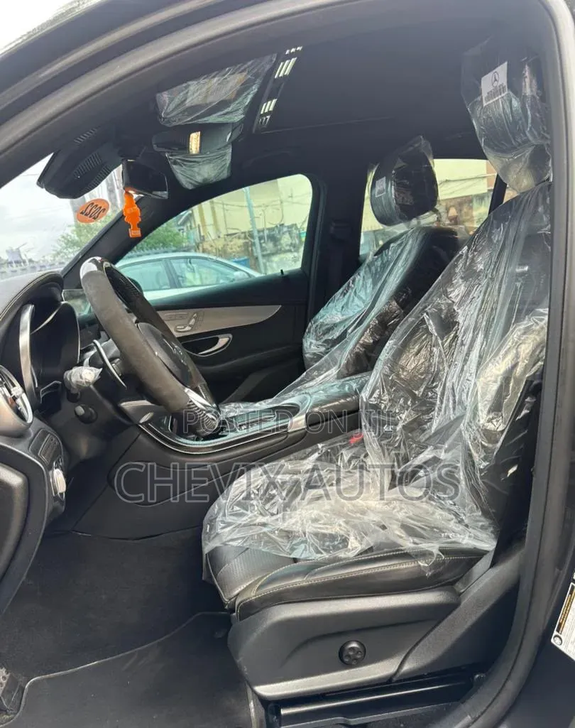 Mercedes-Benz GLC-Class 2021 Gray