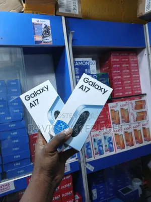 New Samsung Galaxy A17 128 GB Black