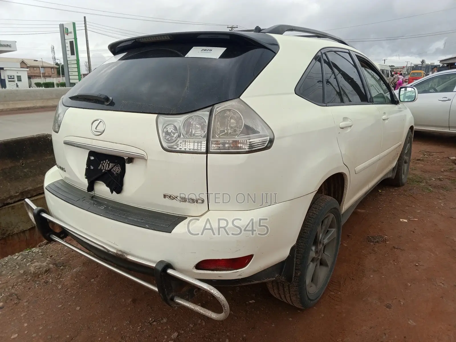 Lexus RX 2006 White
