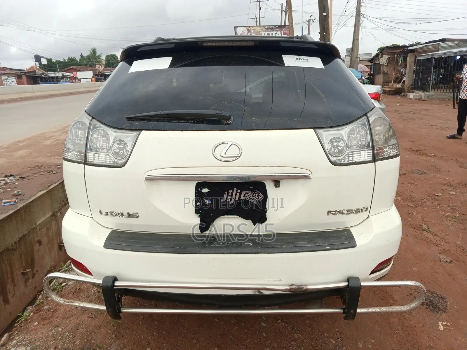 Lexus RX 2006 White