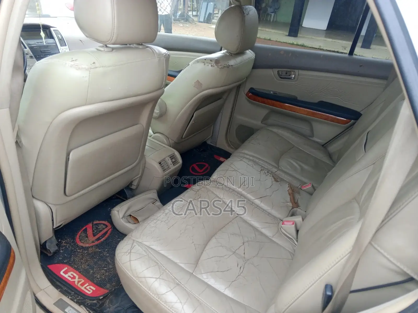 Lexus RX 2006 White