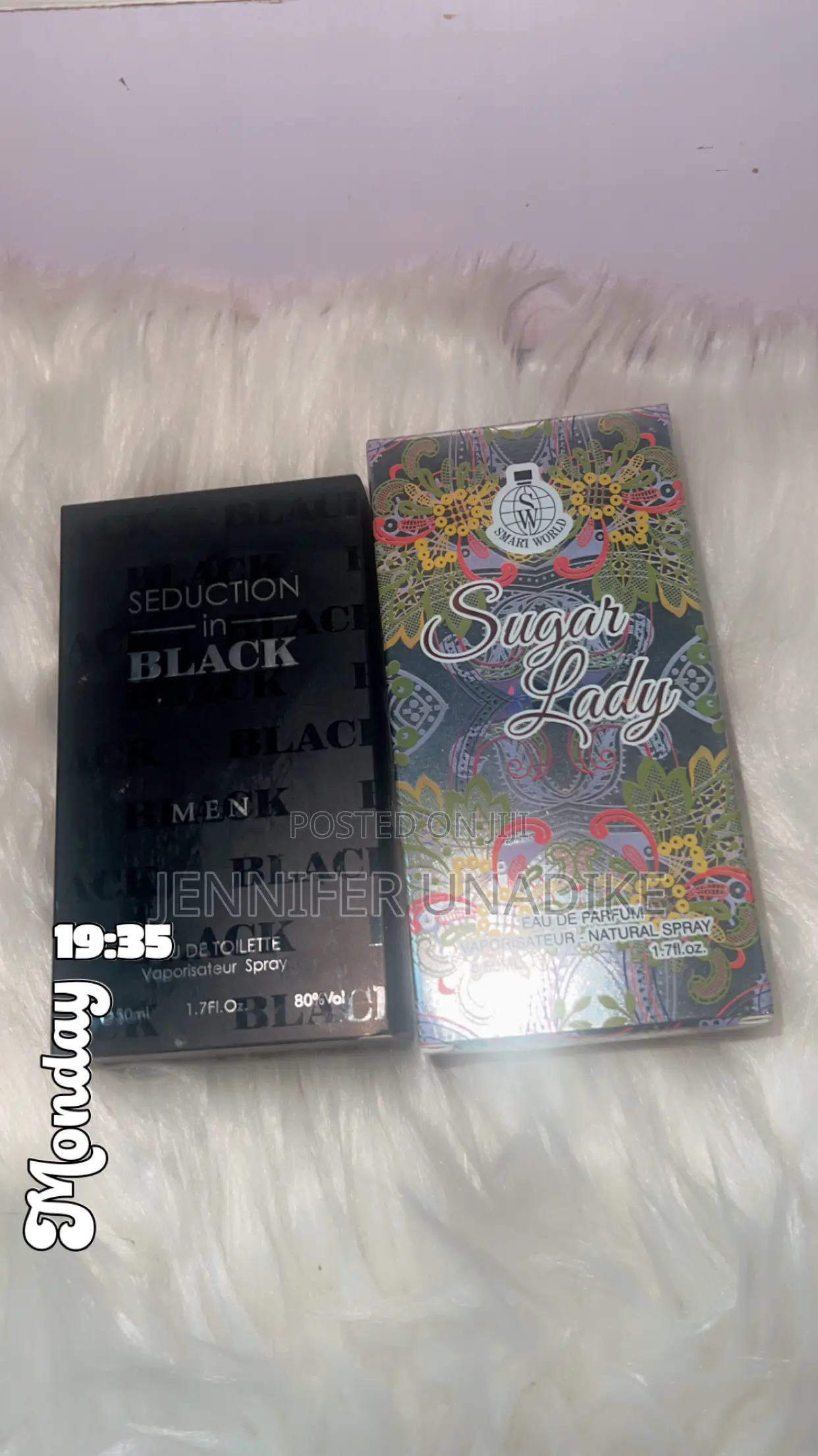 Riggs Perfume