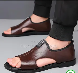Men's Leather Sandals