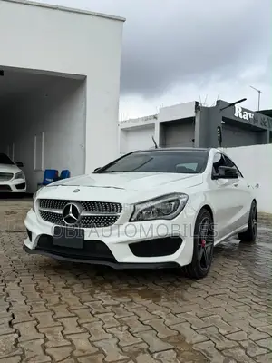 Mercedes-Benz CLA-Class CLA 250 4MATIC Sedan 2016 White