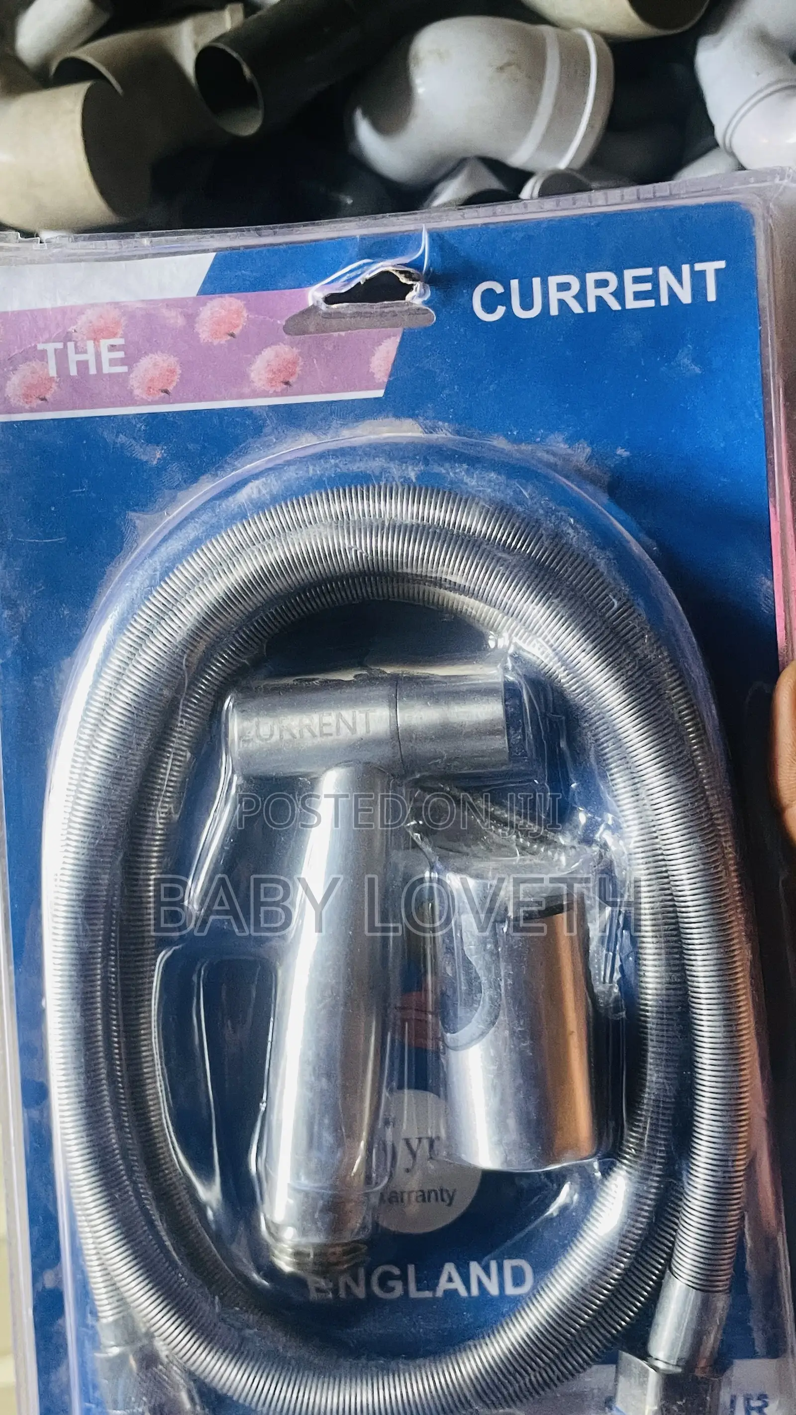 Hand Held Pressing Shower