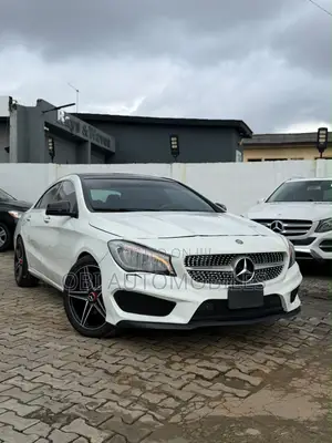 Mercedes-Benz CLA-Class CLA 250 4MATIC Sedan 2016 White