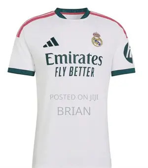 Real Madrid Home 2026-2027 Jersey