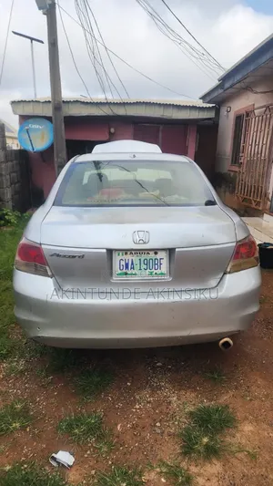 Honda Accord 2008 Gray