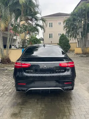 Mercedes-Benz GLE-Class 2017 Black
