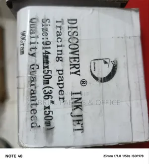 Plotter Tracing Paper