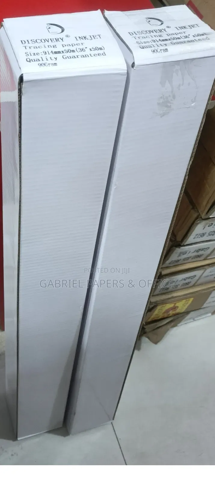 Plotter Tracing Paper