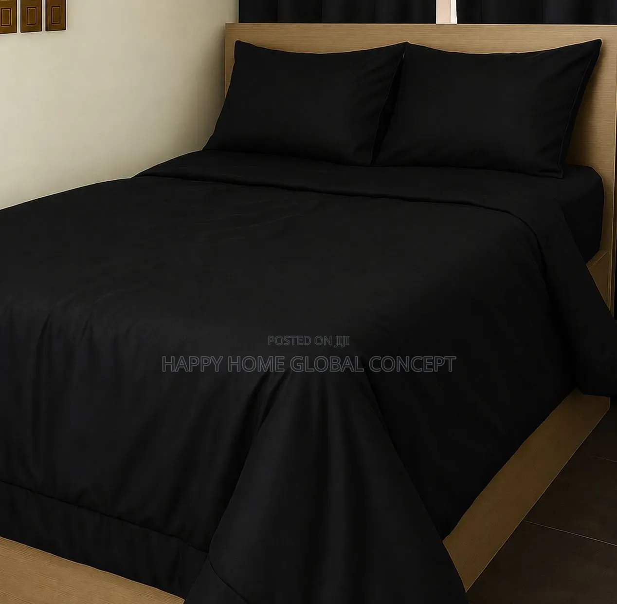 7 by 7 Plain Duvet Set