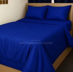7 by 7 Plain Duvet Set